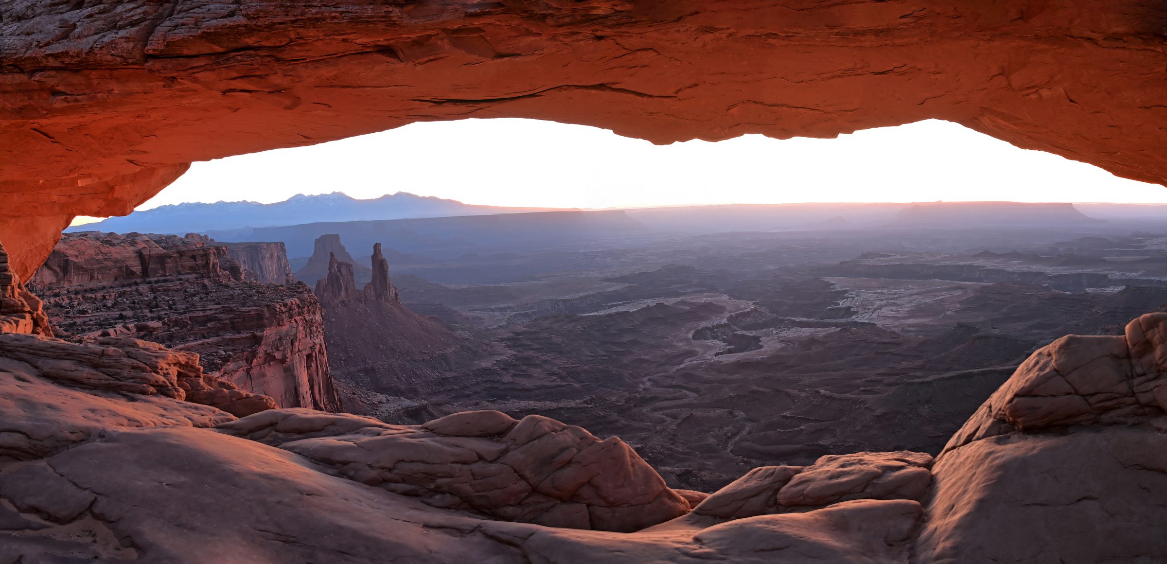 Ceiling Light — Cold canyon below, a roof of coals overhead.